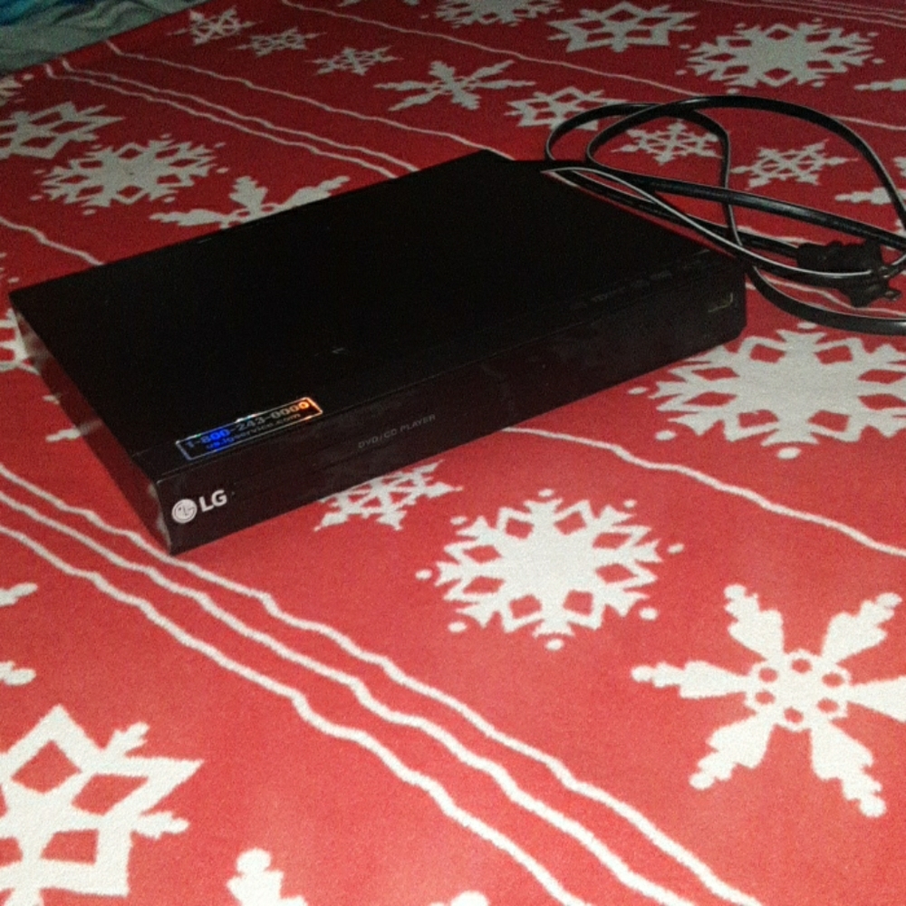 DVD player, Shark background shades,and water gun